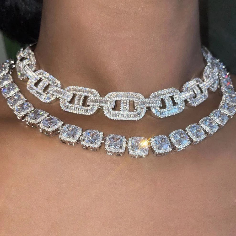 Diamanté Necklace